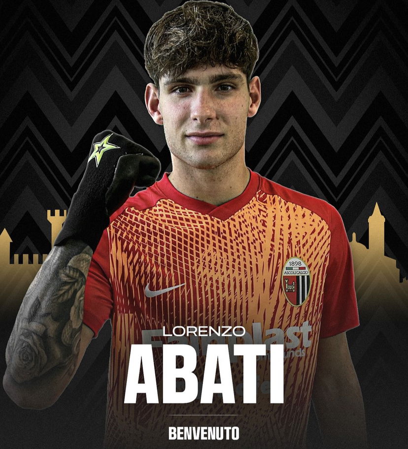 Ufficiale: Abati è un nuovo giocatore dell’Ascoli preview
