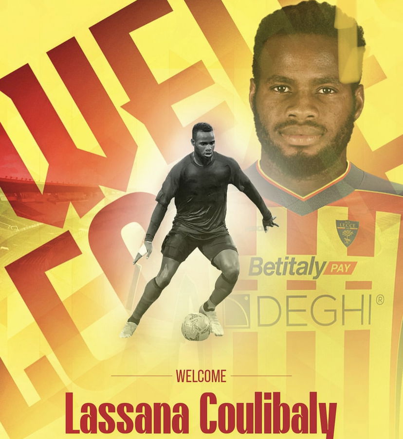 Ufficiale: Lassana Coulibaly è un nuovo giocatore del Lecce preview
