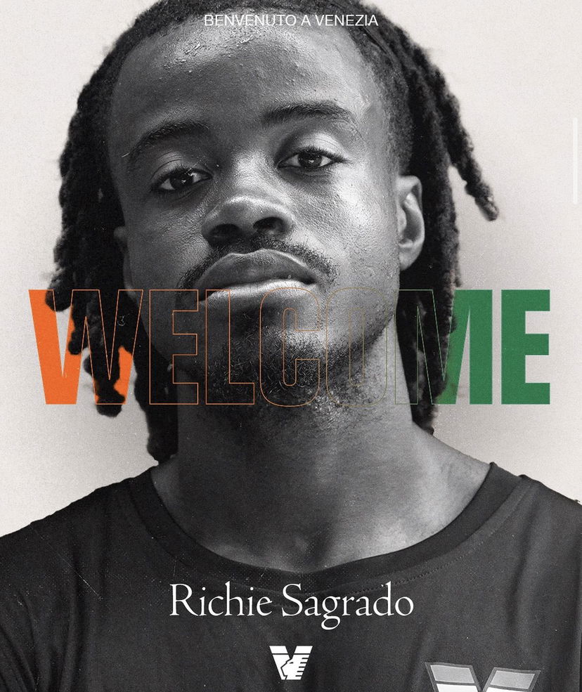 Ufficiale: Richie Sagrado al Venezia preview
