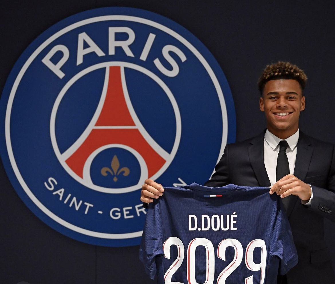 Ufficiale: Doué è un nuovo giocatore del PSG article-post