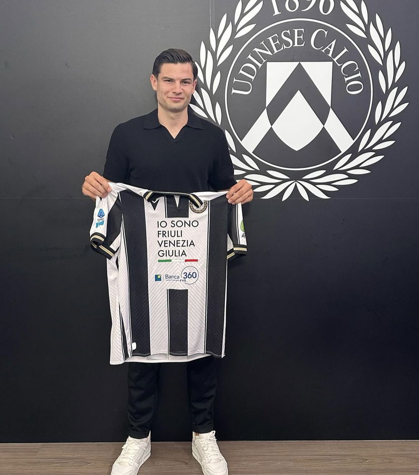 Udinese, Ekkelenkamp: “Il mister ha delle idee di gioco chiare. Contro la Lazio vogliamo i tre punti” preview