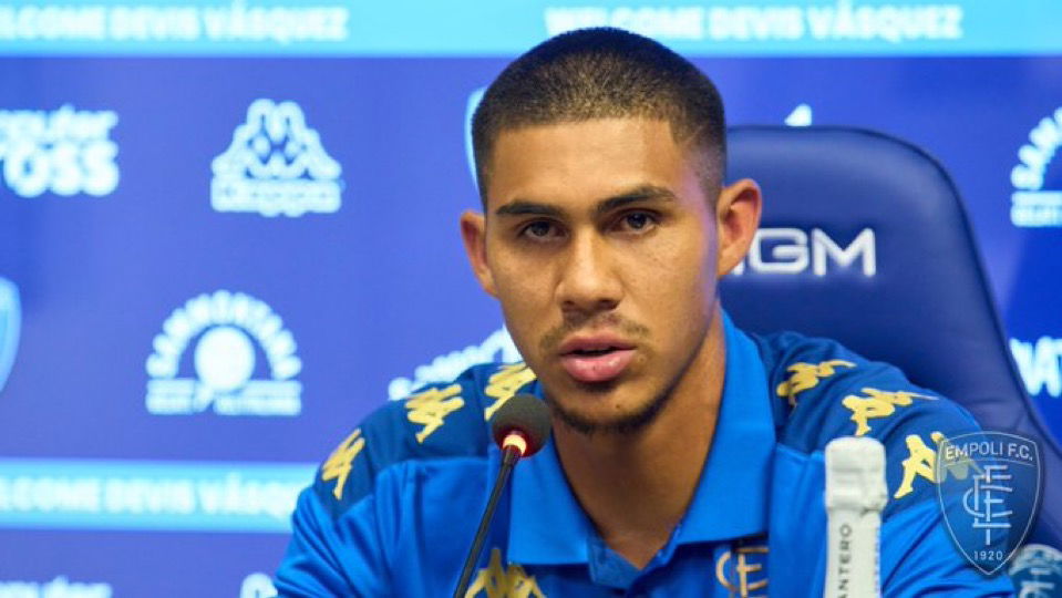 Empoli, Devis Vásquez: “Sono qui per imparare. A me aiuta l’altezza” article-post
