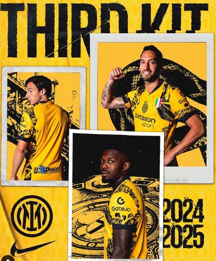 Inter, svelata la terza maglia ispirata all’architettura di Milano preview