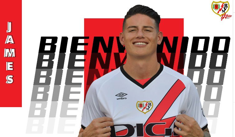 Perez (all. Rayo Vallecano): “James Rodriguez? Sta bene, giocherà domani” preview
