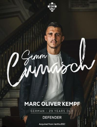 Kempf si presenta al Como: “Non vedo l’ora di scendere in campo” article-post