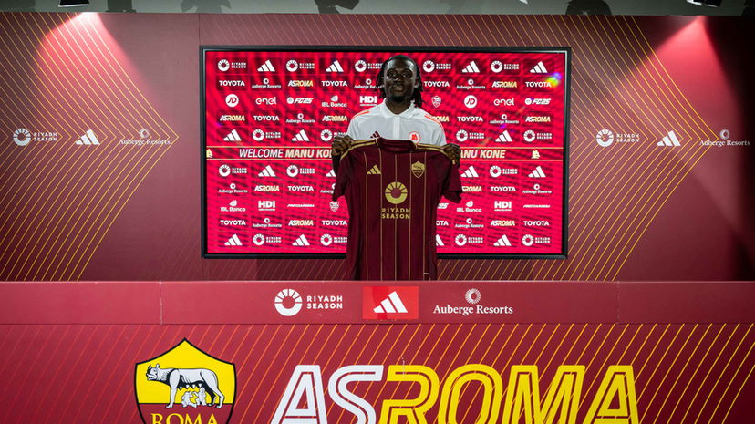 Koné: “La Roma è un grande club, una società storica. Darò tutto. Ringrazio i Friedkin. Mi ispiro a Pogba” preview