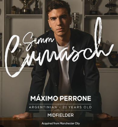 Maximo Perrone: “Il Como è un club interessante. Mi piacciono le idee di Fabregas” article-post