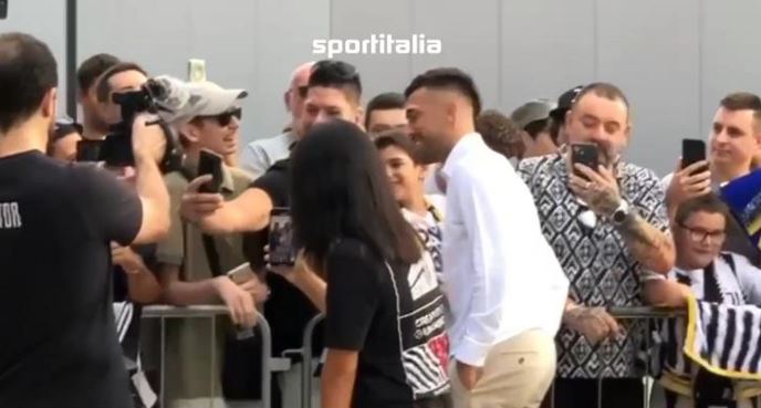Juventus, Nico Gonzalez è al JMedical per le visite mediche preview