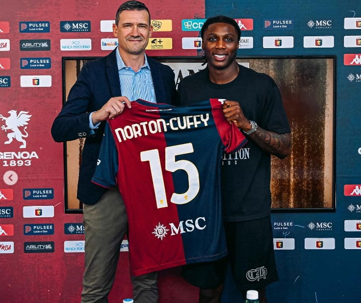 Norton-Cuffy, il decollo continua. Ma per ora il mercato può attendere preview