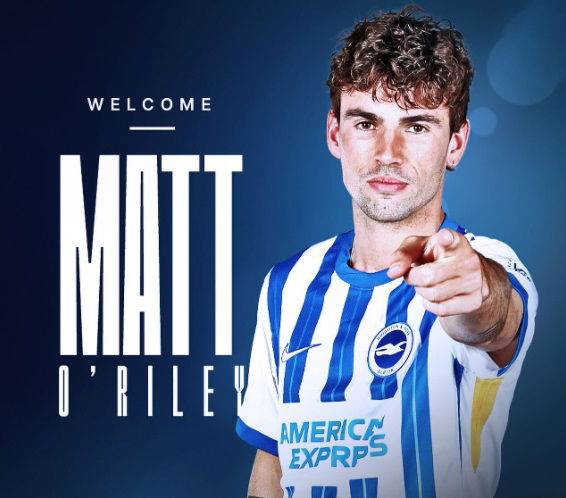 Ufficiale: O’Riley al Brighton article-post