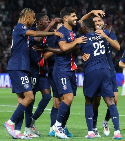 PSG, esordio stagionale da sogno al Parco dei Principi: battuto 6 a 0 il Montpellier article-post