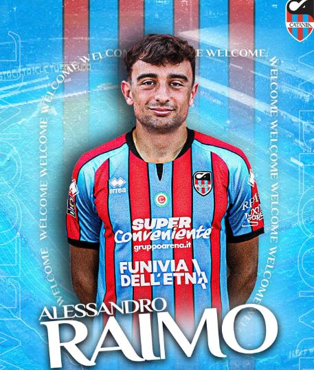 Ufficiale: Raimo è un nuovo giocatore del Catania preview
