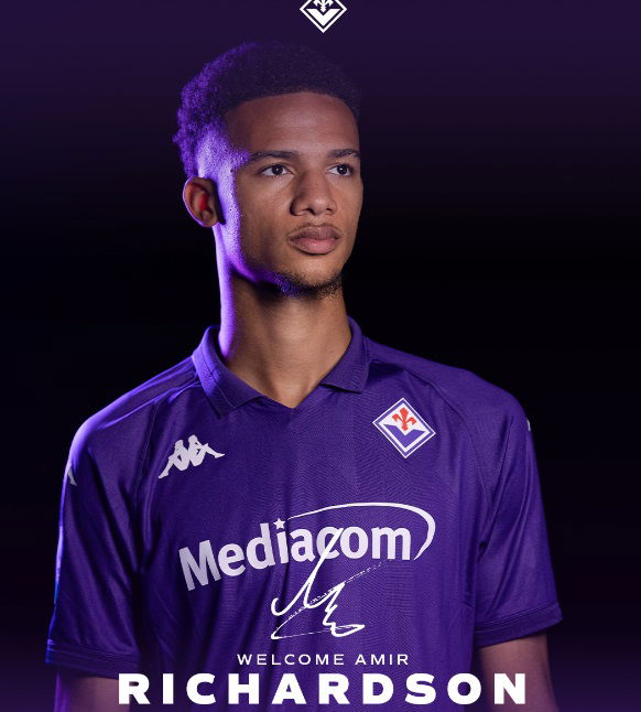Ora è ufficiale: Richardson alla Fiorentina preview