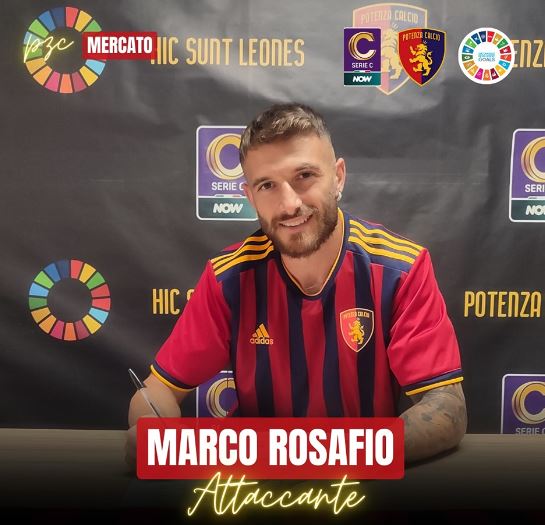 Ufficiale: Marco Rosafio è un nuovo giocatore del Potenza article-post
