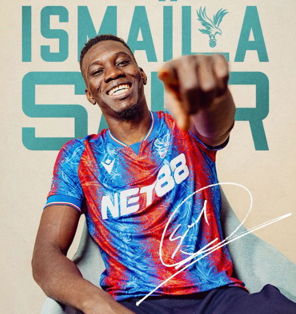 Ufficiale: Sarr al Crystal Palace preview