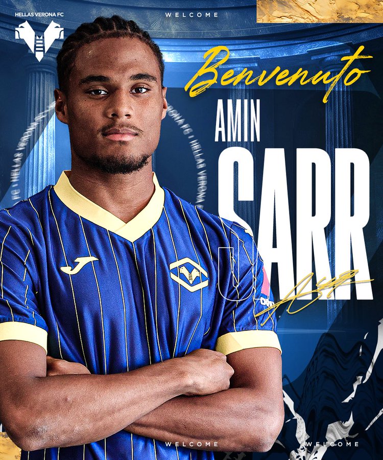 Sarr: “Contento che il Verona mi abbia riscattato. L’obiettivo è la doppia cifra” preview