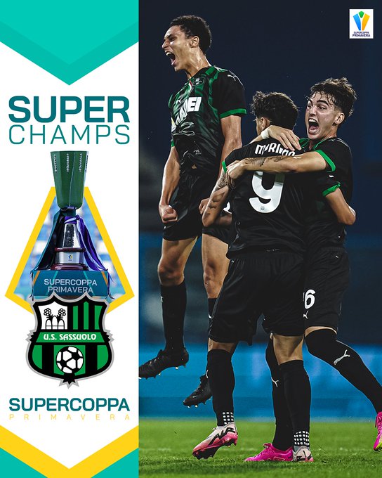 Supercoppa Primavera, il Sassuolo batte 2-0 la Fiorentina e vince il trofeo preview