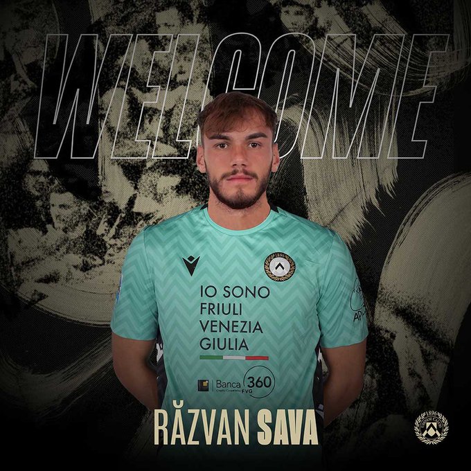 Ora è ufficiale: Sava nuovo portiere dell’Udinese preview