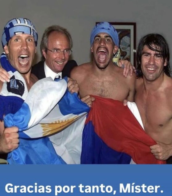 Diego Simeone ricorda Eriksson con una foto dello scudetto alla Lazio: “Grazie di tutto mister” preview