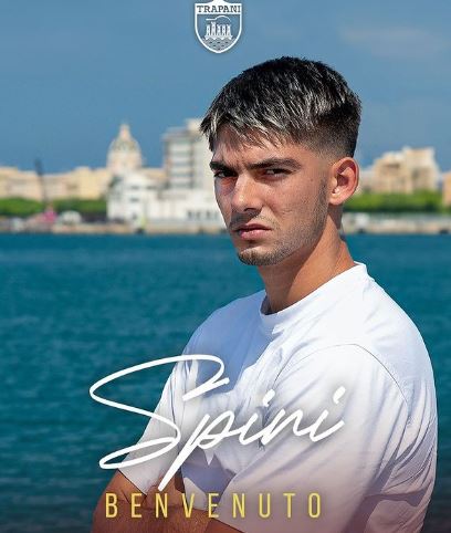 Ufficiale: Cristian Spini è un nuovo giocatore del Trapani preview