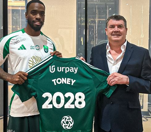Ufficiale: Toney è un nuovo giocatore dell’Al-Ahli article-post