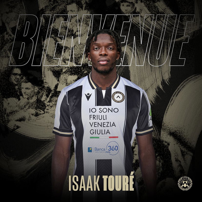 Ora è ufficiale: Touré all’Udinese preview