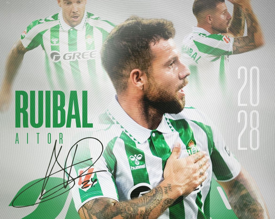 Ufficiale: Betis, Aitor Ruibal ha rinnovato fino al 2028 article-post