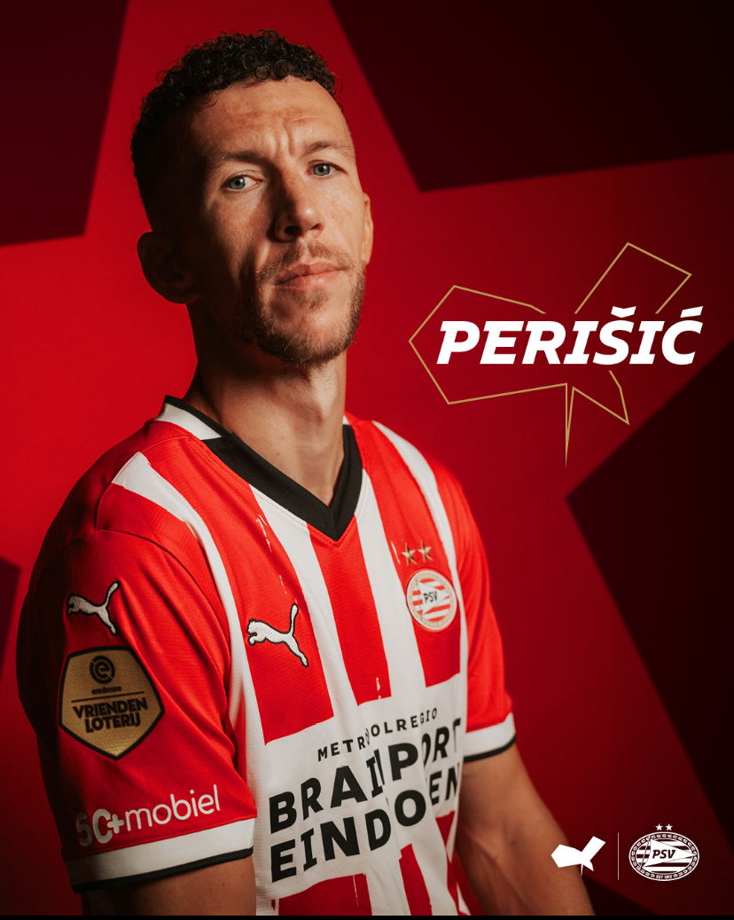 Perisic riparte dal PSV: contratto fino a giugno preview