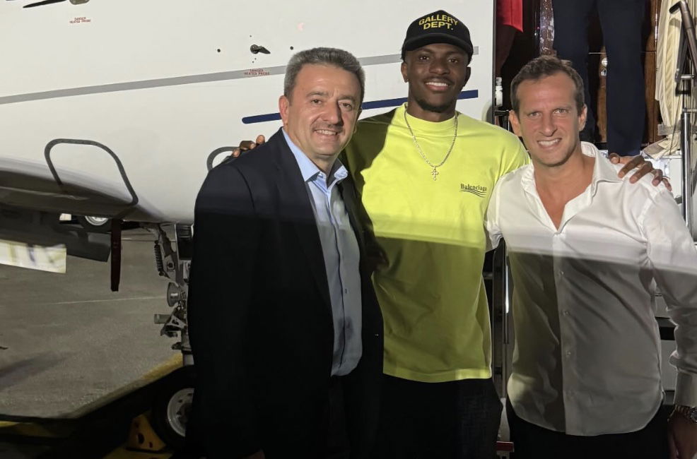 Galatasaray, Osimhen è atterrato a Istanbul. Il video article-post