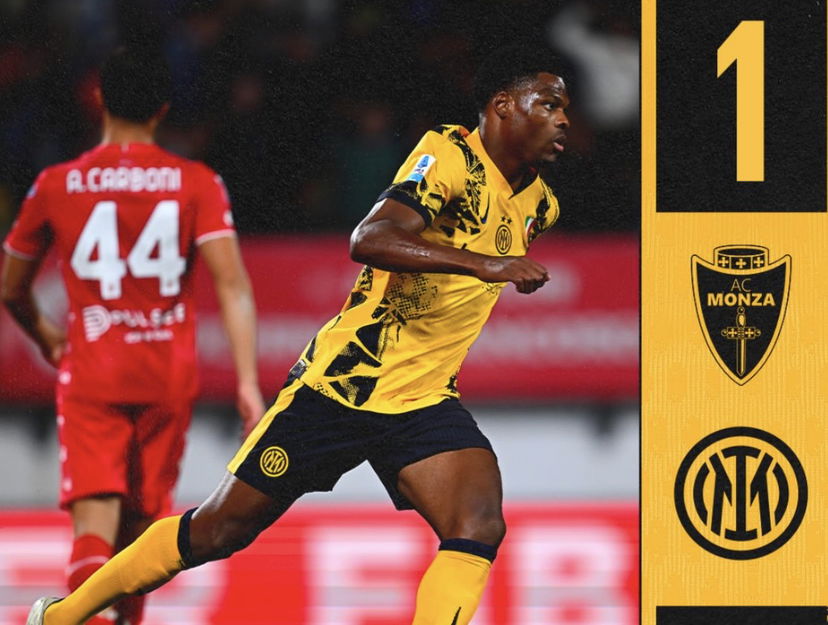 Dumfries salva l’Inter all’88’: 1-1 a Monza. Il Napoli resta in vetta da solo preview