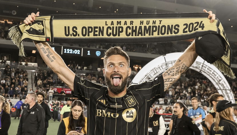 Giroud saluta il Los Angeles: “Esperienza bellissima, felice di aver contribuito a un trofeo” preview