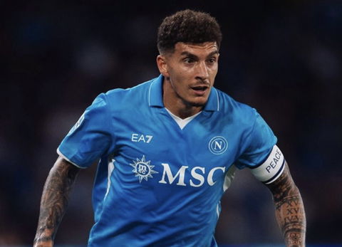 Di Lorenzo, intervento al piede sinistro per un problema pregresso. La nota del Napoli preview