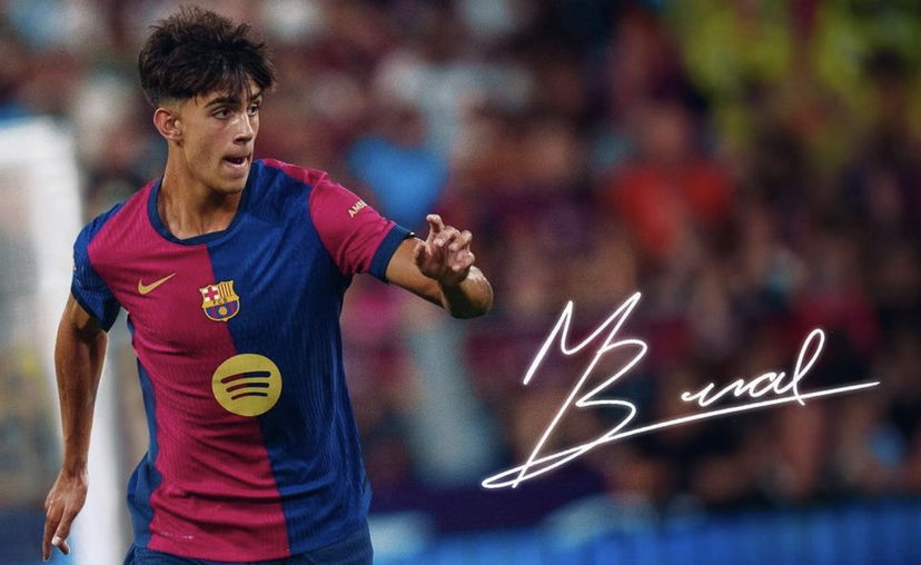 BERNAL, IL FUTURO È BLAUGRANA preview