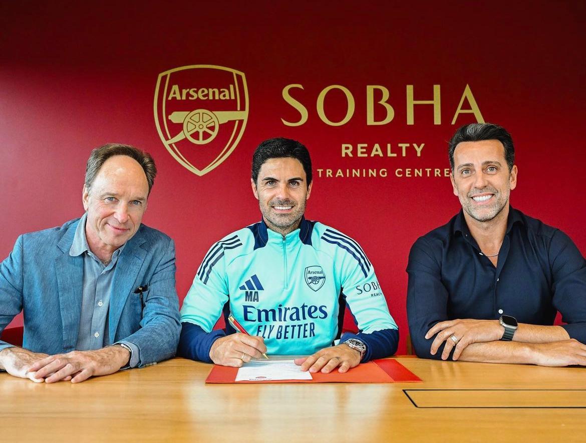 Ufficiale: Arteta ha rinnovato il contratto con l’Arsenal fino al 2027 article-post