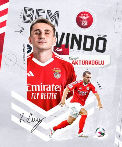Ufficiale: Akturkoglu è un nuovo giocatore del Benfica preview
