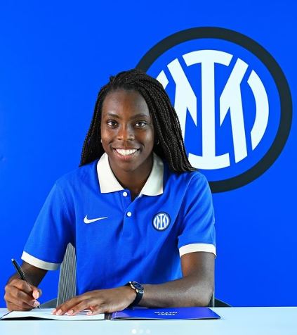 Ufficiale: Hillary Diaz è una nuova calciatrice dell’Inter Women preview