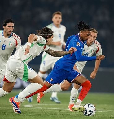 Francia, caos nello spogliatoio dopo la sconfitta con l’Italia preview