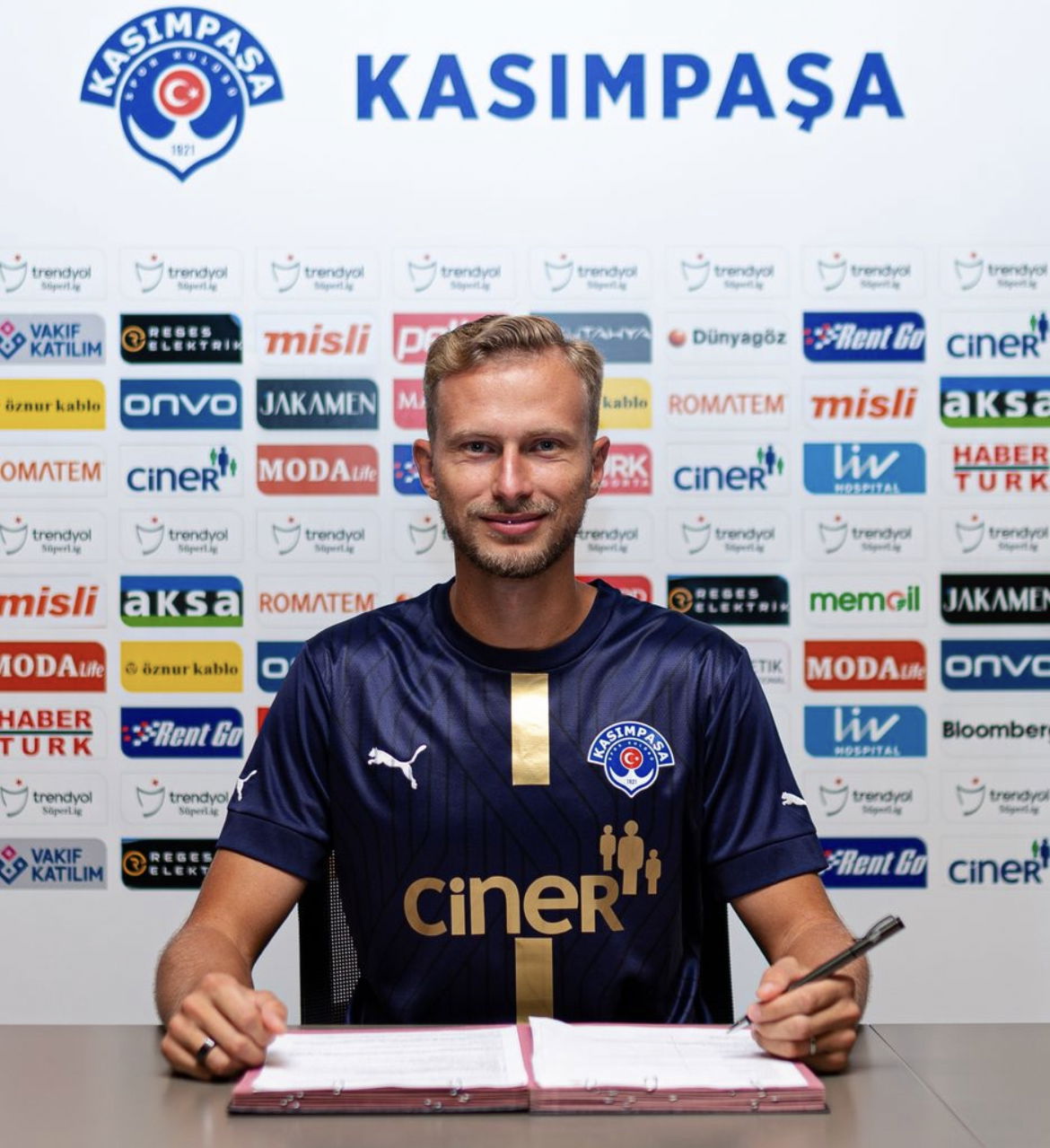 Ora è anche ufficiale: Barak al Kasimpasa article-post