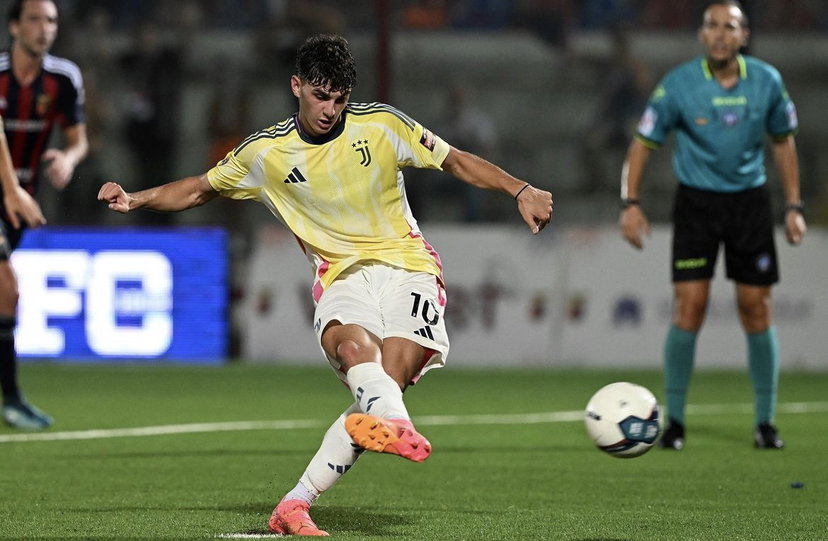 Anghelè, il gioiellino bianconero lanciato da Thiago Motta preview