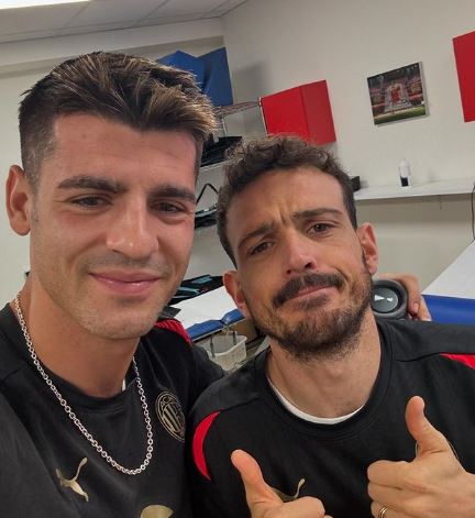 Milan, procede il recupero di Morata e Florenzi article-post