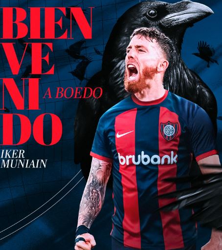Ufficiale: Muniain è un nuovo giocatore del San Lorenzo preview