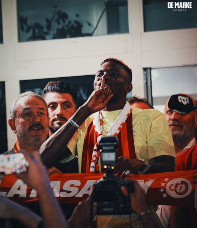 Sondaggio: per il 55% dei votanti, il Galatasaray non è la scelta giusta per Osimhen preview