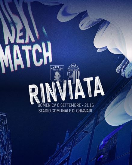 Ufficiale: Virtus Entella-Ascoli rinviata per allerta meteo. Si gioca domani article-post