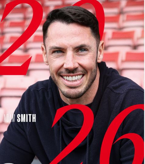 Ufficiale: Adam Smith rinnova col Bournemouth fino al 2026 preview