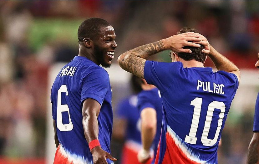 Pulisic sul gol di Musah: “Mi ha osservato e ha imparato un paio di cose” preview