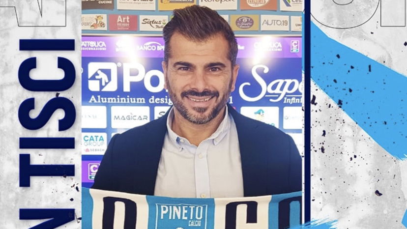 Ora è anche ufficiale: Tisci è il nuovo allenatore del Pineto preview