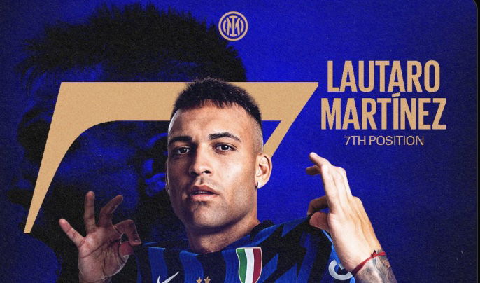 L’Inter festeggia il settimo posto di Lautaro al Pallone d’Oro: “Bravissimo capitano” preview
