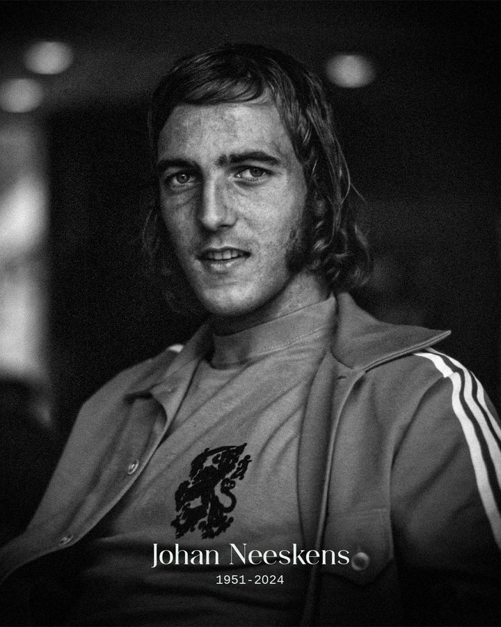 Lutto nel calcio: è morto Johan Neeskens, interprete dell’Ajax e dell’Olanda del calcio totale article-post