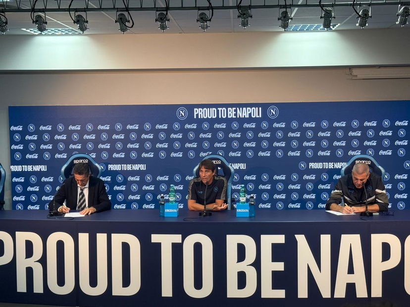 Conte: “Diamo tutto ma senza pressione. Agosto il mese più difficile, febbraio una passeggiata” preview