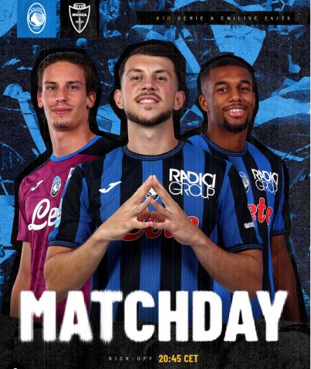 Atalanta-Monza, le formazioni ufficiali preview
